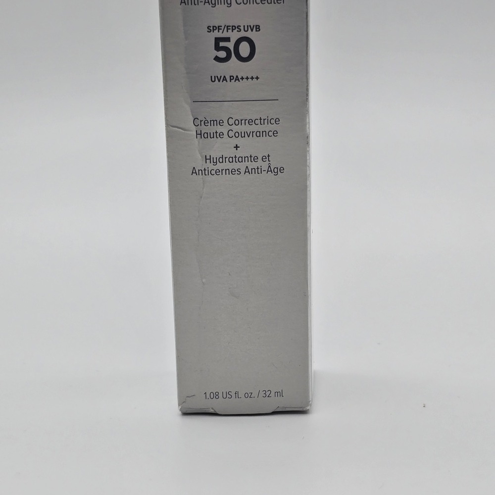 It Cosmetics SPF 50 CC+  Full Coverage Cream Deep Mocha 1.08oz - Picture 4 of 7